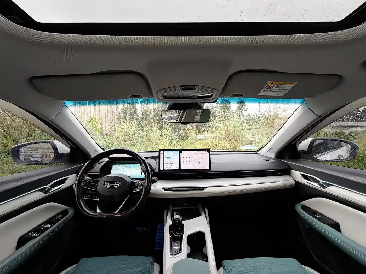 Geely Emgrand L HiP 2022 1.5TD-DHT Pro 100KM Super — миниатюра 4