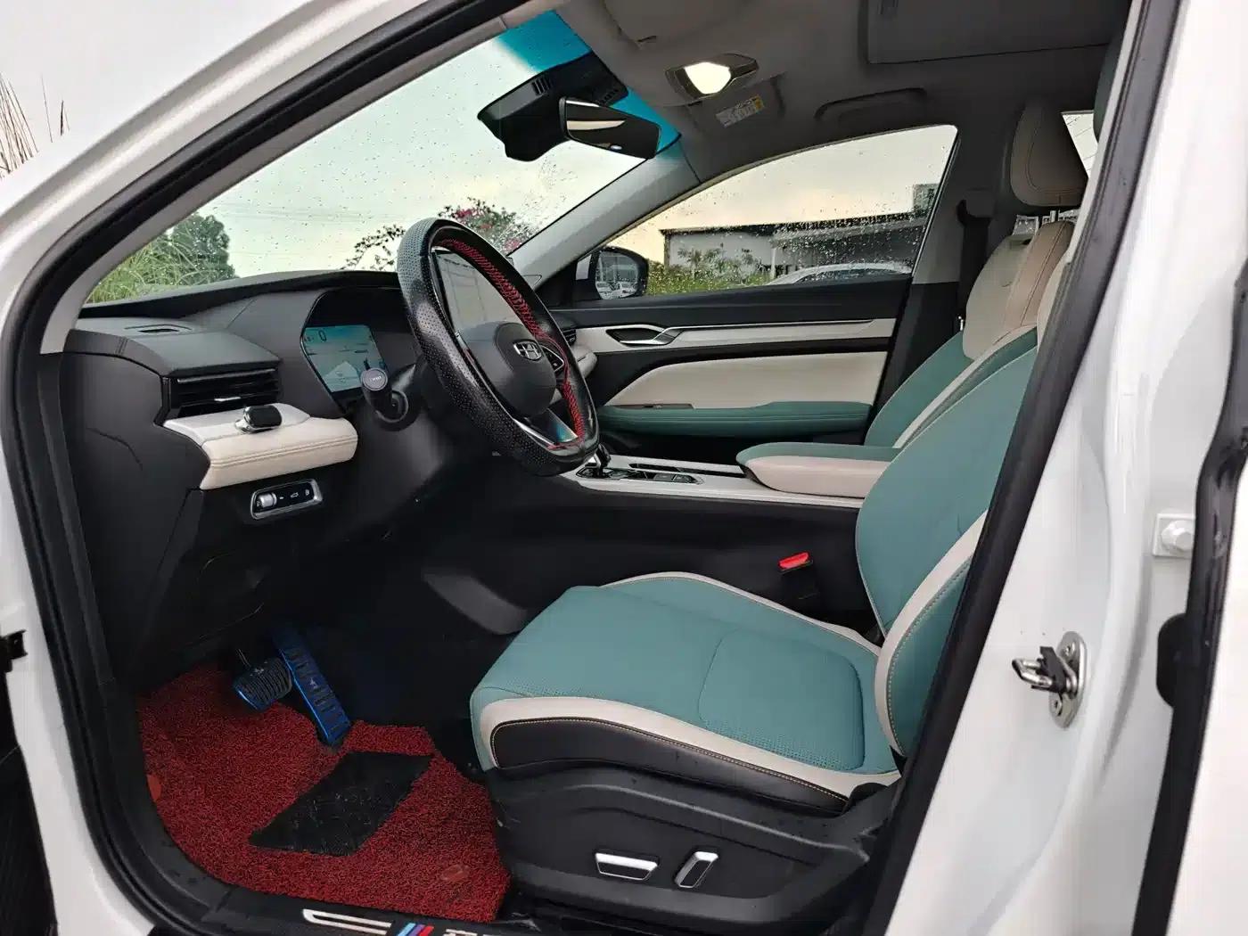 Geely Emgrand L HiP 2022 1.5TD-DHT Pro 100KM Super — миниатюра 5