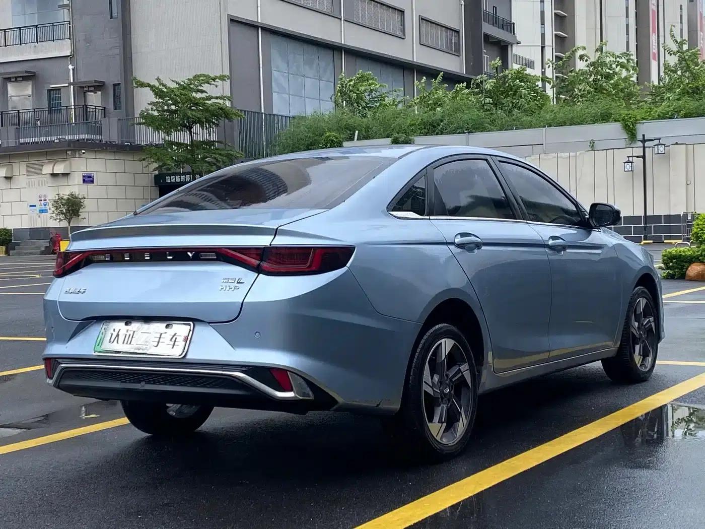 Geely Emgrand L HiP 2022 1.5TD-DHT Pro 100KM Super — миниатюра 4