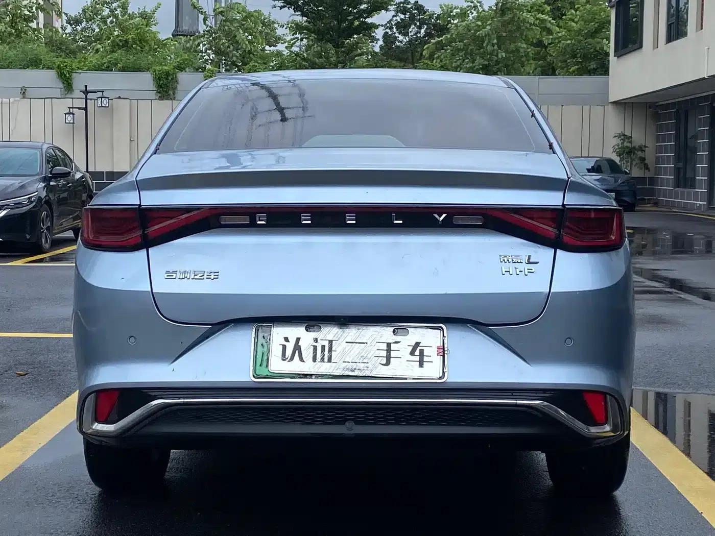 Geely Emgrand L HiP 2022 1.5TD-DHT Pro 100KM Super — миниатюра 5