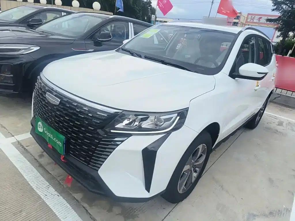 Haoyue PRO 2024 1.5T DCT Zongheng+ — миниатюра 2