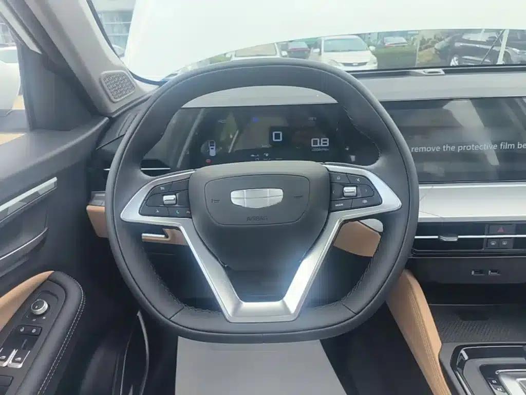 Haoyue PRO 2024 1.5T DCT Zongheng+ — миниатюра 11
