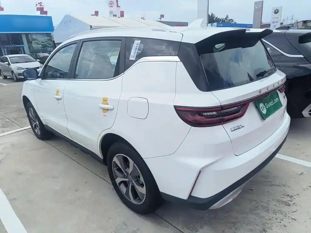 Haoyue PRO 2024 1.5T DCT Zongheng+ — миниатюра 5