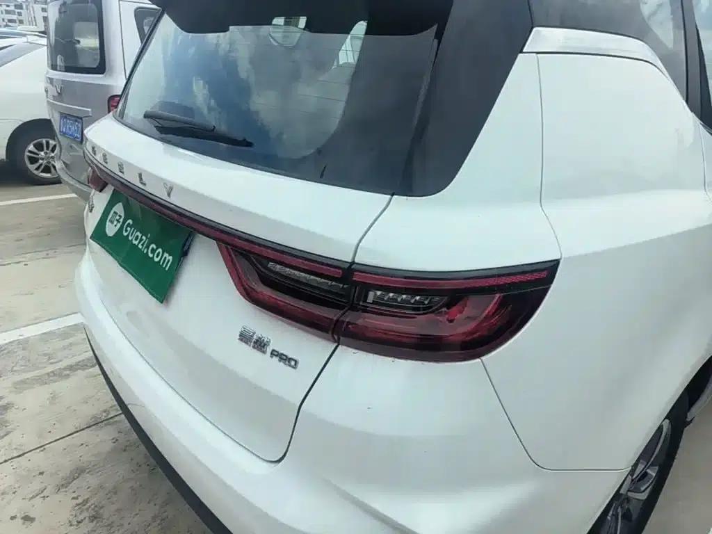 Haoyue PRO 2024 1.5T DCT Zongheng+ — миниатюра 8