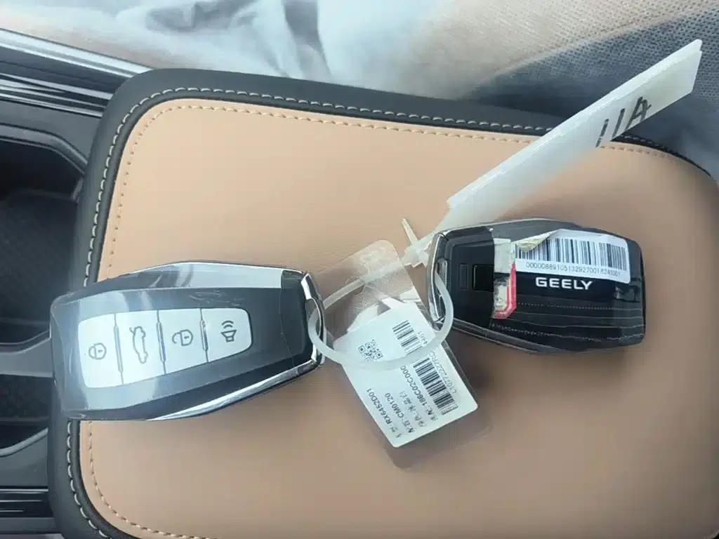 Haoyue PRO 2024 1.5T DCT Zongheng+ — миниатюра 9