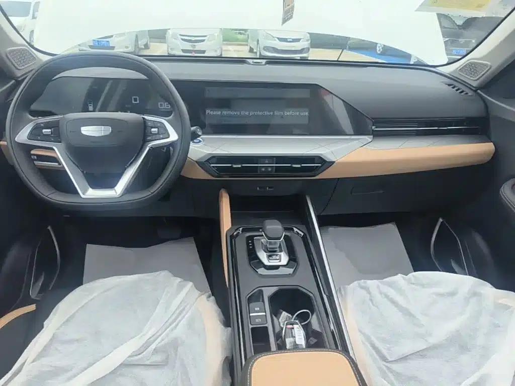 Haoyue PRO 2024 1.5T DCT Zongheng+ — миниатюра 10