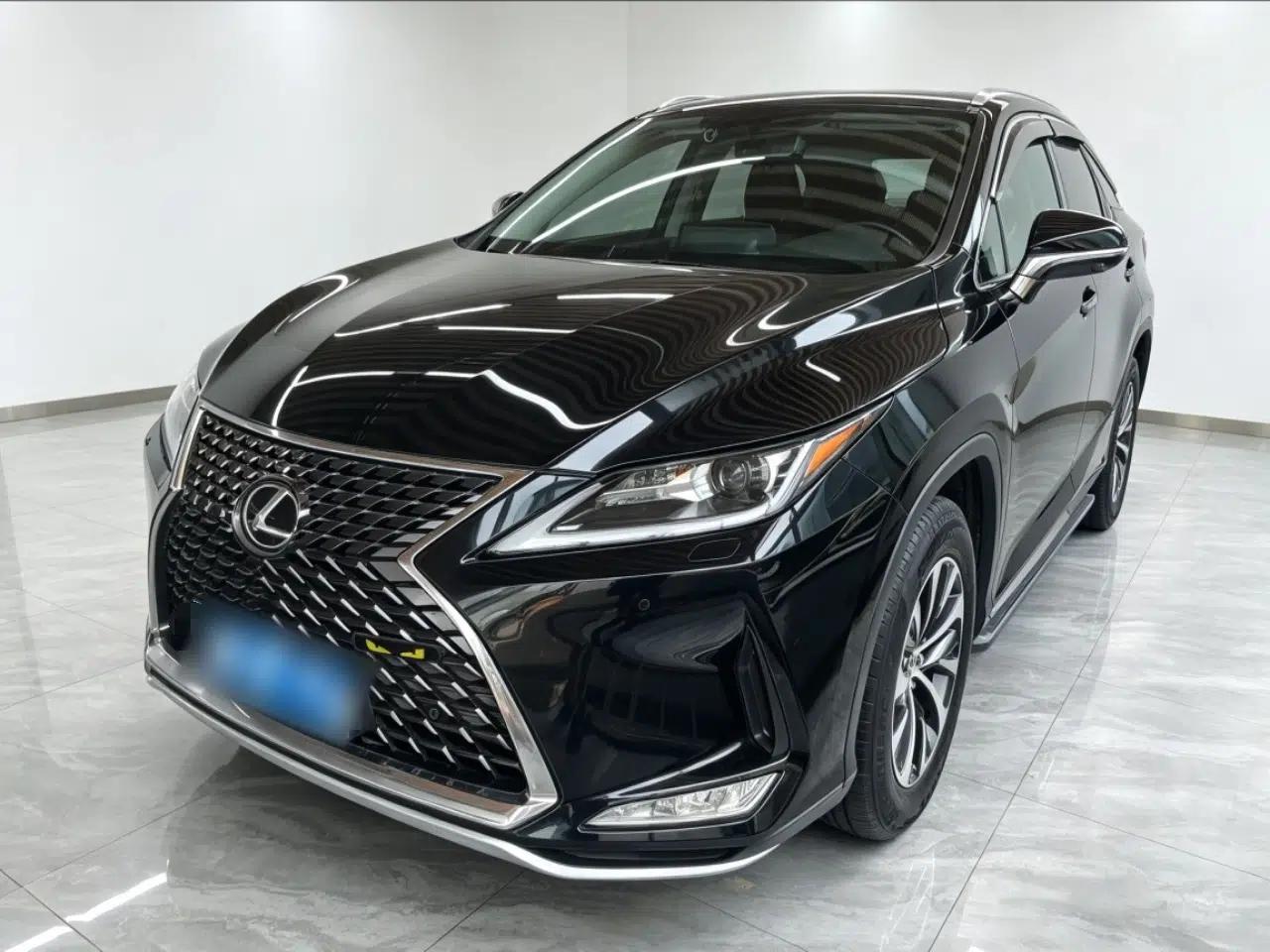 Lexus RX 2020 Revised Version 300 Two-Wheel Drive Elite Edition — миниатюра 1