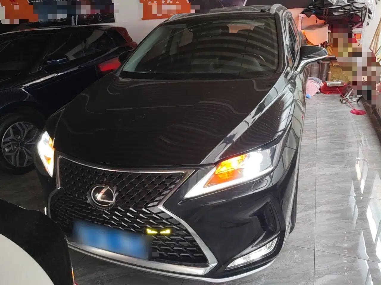 Lexus RX 2020 Revised Version 300 Two-Wheel Drive Elite Edition — миниатюра 2