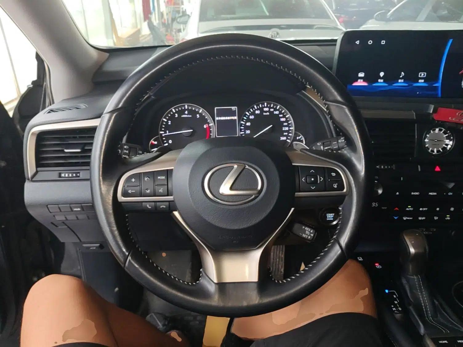 Lexus RX 2020 Revised Version 300 Two-Wheel Drive Elite Edition — миниатюра 13