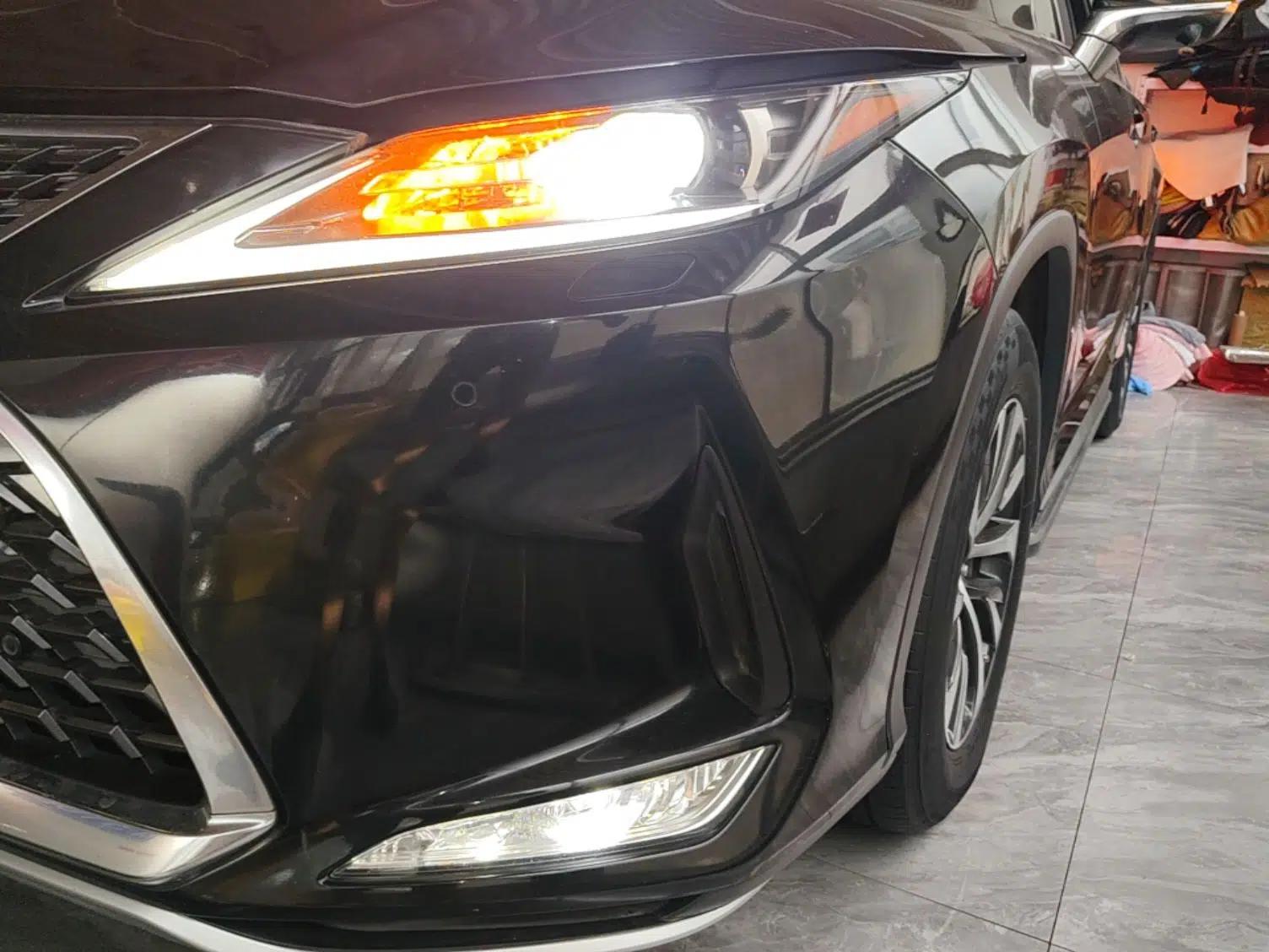 Lexus RX 2020 Revised Version 300 Two-Wheel Drive Elite Edition — миниатюра 8