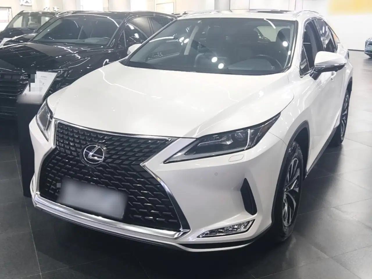 Lexus RX 2020 Revised Version 300 Two-Wheel Drive Elite Edition — миниатюра 1