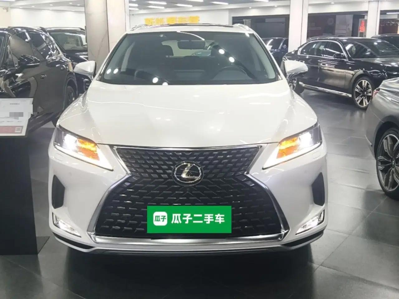 Lexus RX 2020 Revised Version 300 Two-Wheel Drive Elite Edition — миниатюра 2