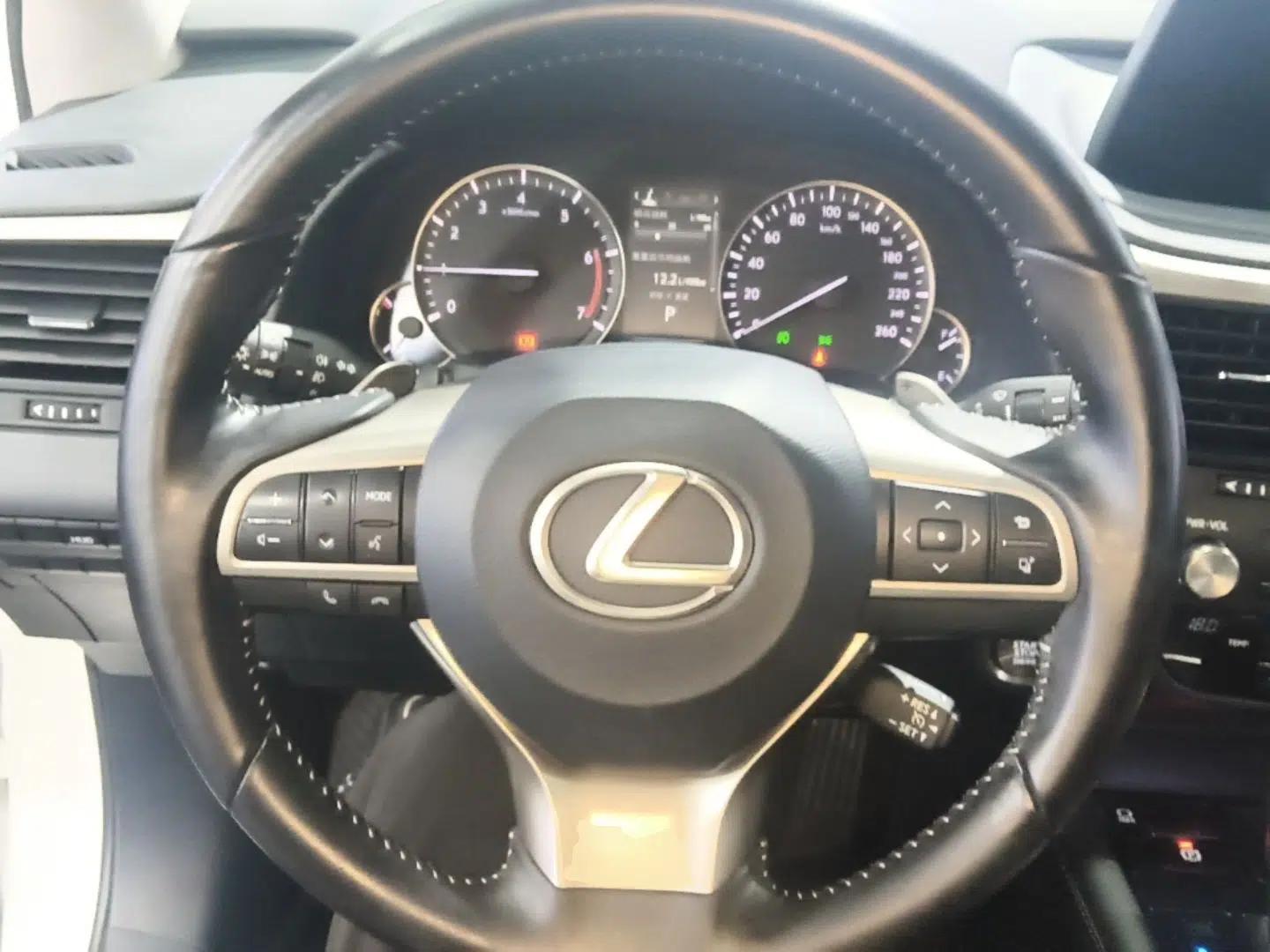 Lexus RX 2020 Revised Version 300 Two-Wheel Drive Elite Edition — миниатюра 18
