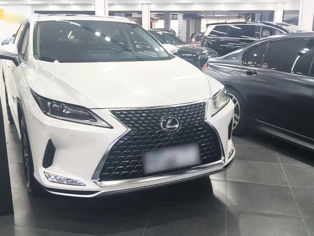 Lexus RX 2020 Revised Version 300 Two-Wheel Drive Elite Edition — миниатюра 3