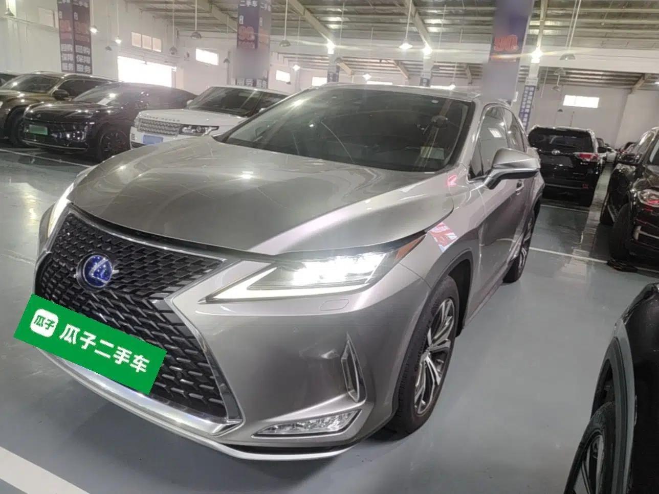 Lexus RX 2020 450h Four-Wheel Drive Elegant Edition China VI Standard — миниатюра 1