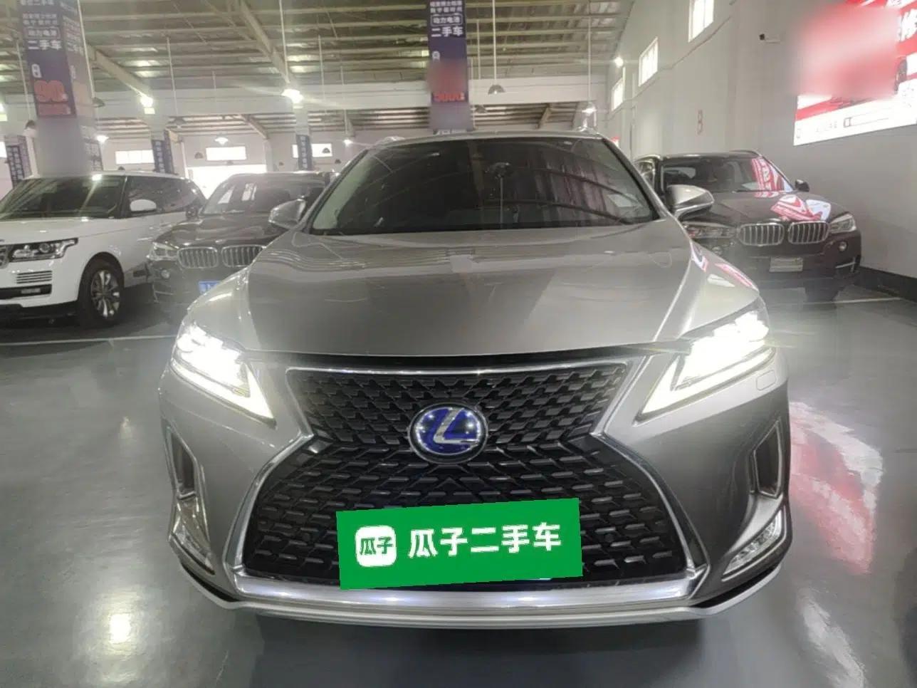 Lexus RX 2020 450h Four-Wheel Drive Elegant Edition China VI Standard — миниатюра 2