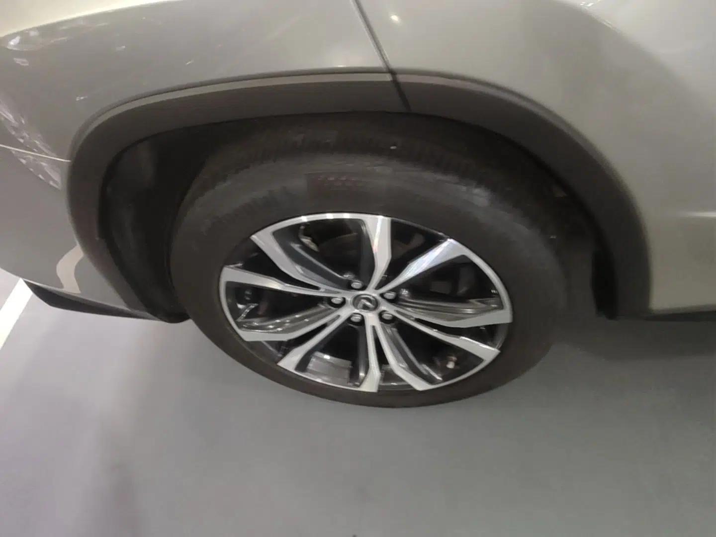 Lexus RX 2020 450h Four-Wheel Drive Elegant Edition China VI Standard — миниатюра 11