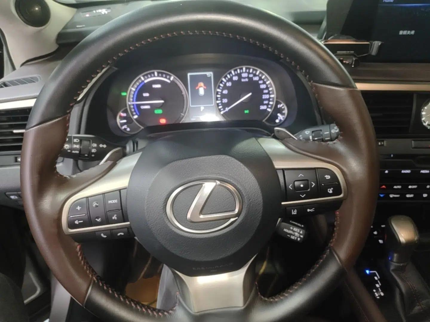 Lexus RX 2020 450h Four-Wheel Drive Elegant Edition China VI Standard — миниатюра 13
