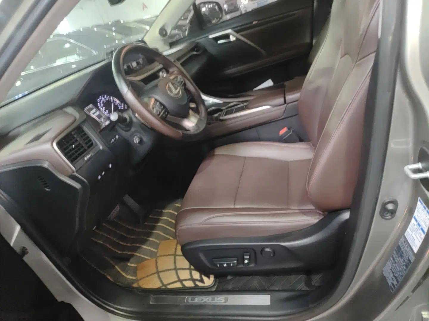 Lexus RX 2020 450h Four-Wheel Drive Elegant Edition China VI Standard — миниатюра 17
