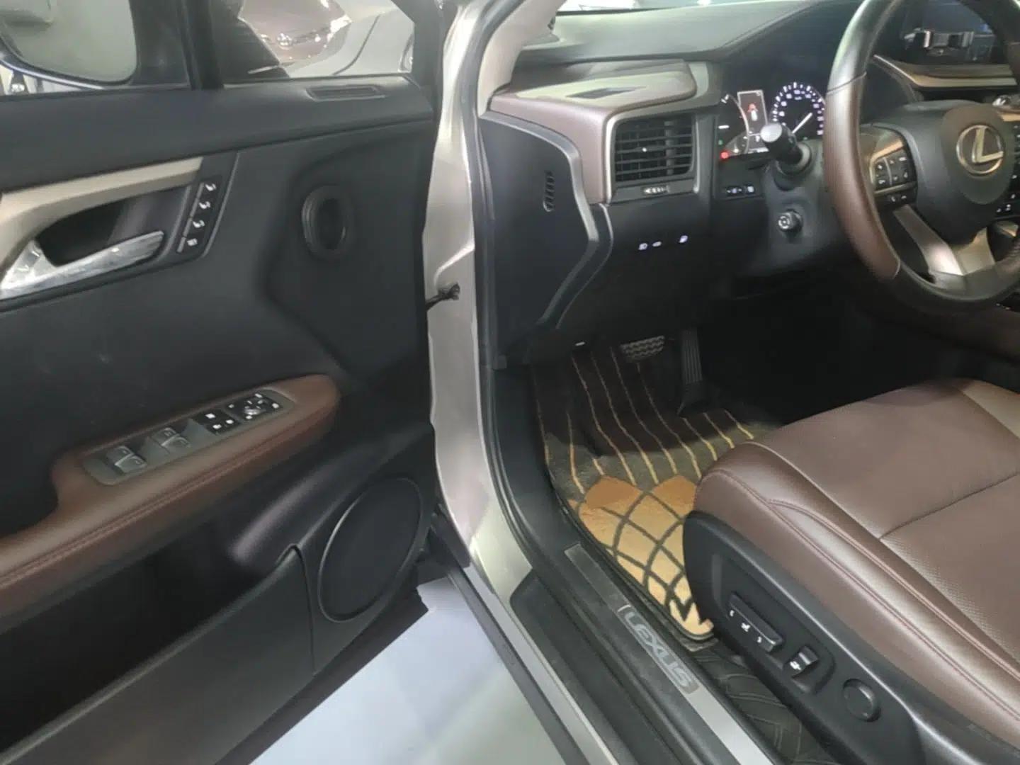 Lexus RX 2020 450h Four-Wheel Drive Elegant Edition China VI Standard — миниатюра 18
