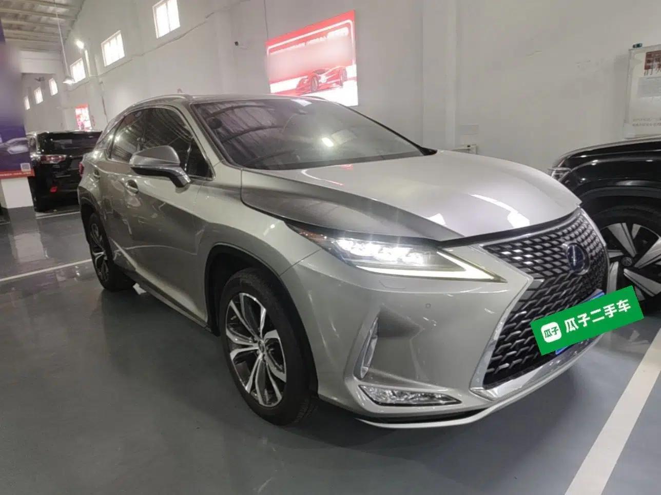 Lexus RX 2020 450h Four-Wheel Drive Elegant Edition China VI Standard — миниатюра 3