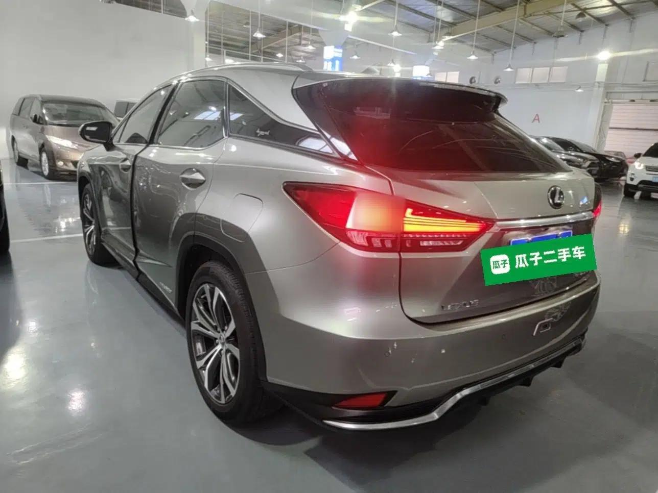 Lexus RX 2020 450h Four-Wheel Drive Elegant Edition China VI Standard — миниатюра 4