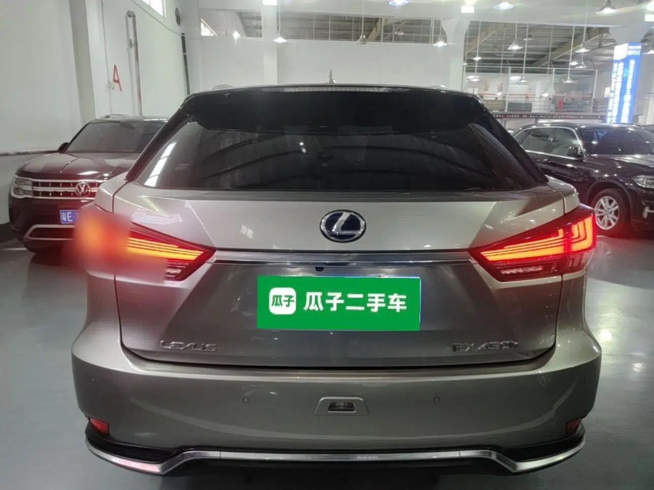 Lexus RX 2020 450h Four-Wheel Drive Elegant Edition China VI Standard — миниатюра 5