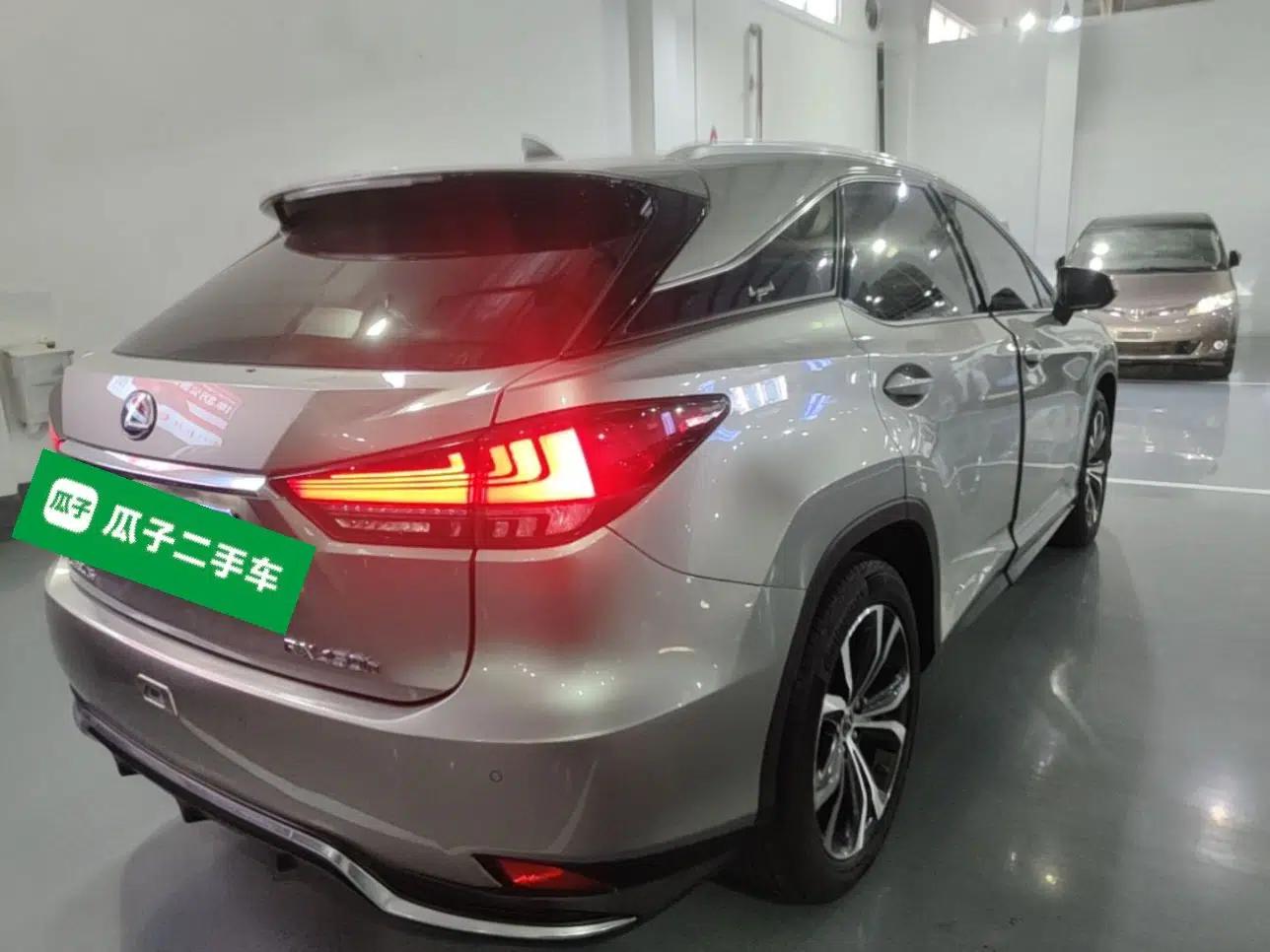Lexus RX 2020 450h Four-Wheel Drive Elegant Edition China VI Standard — миниатюра 6