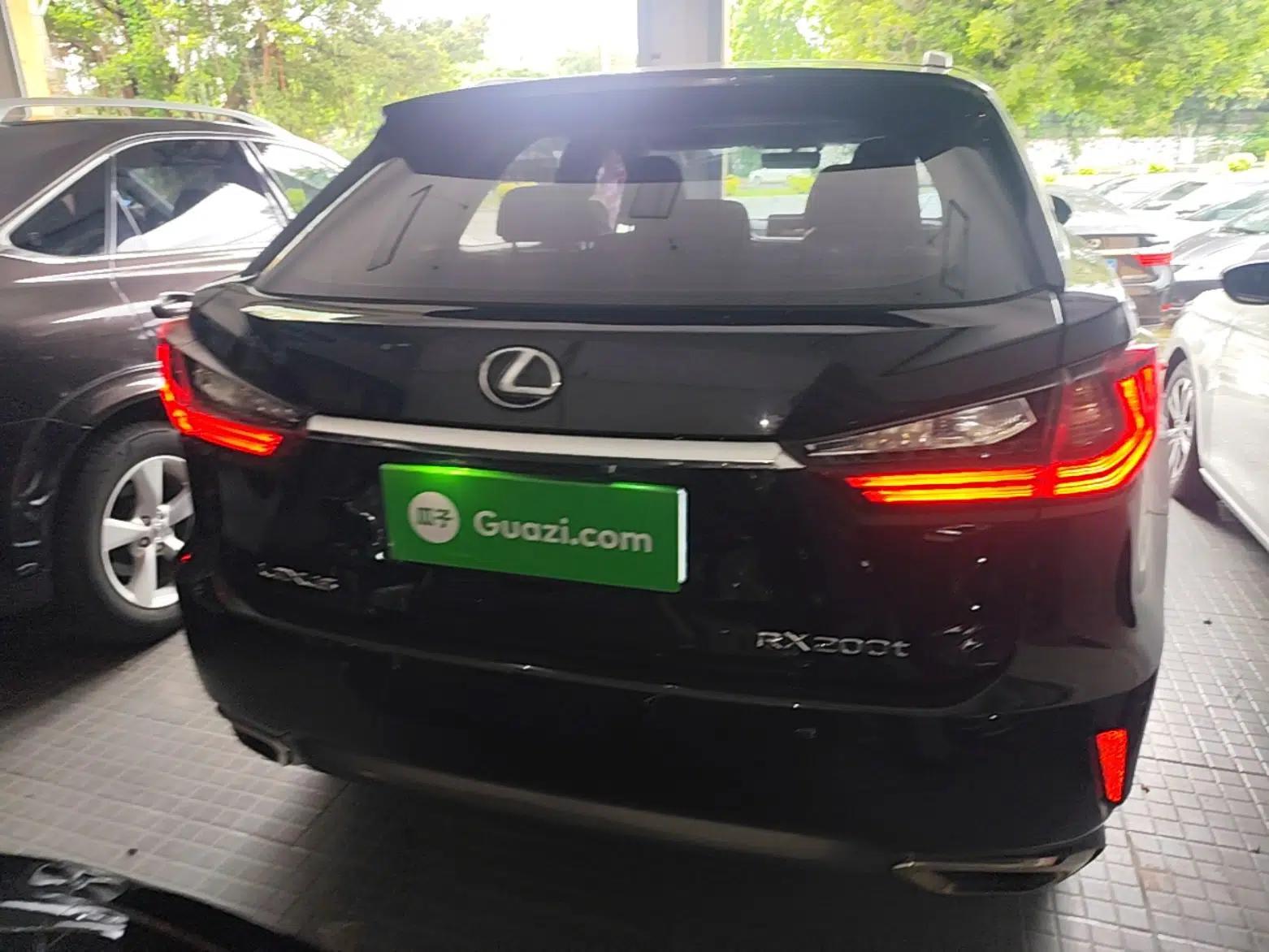Lexus RX 2016 300 Two-Wheel Drive Elite Version China V Standard — миниатюра 5