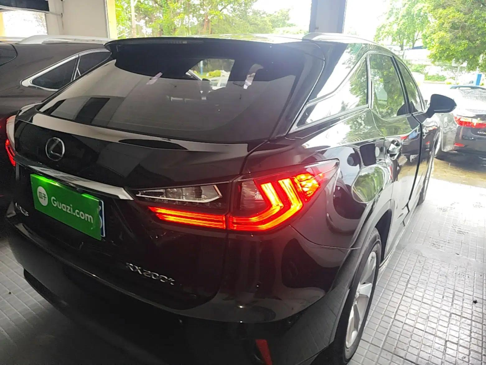 Lexus RX 2016 300 Two-Wheel Drive Elite Version China V Standard — миниатюра 6