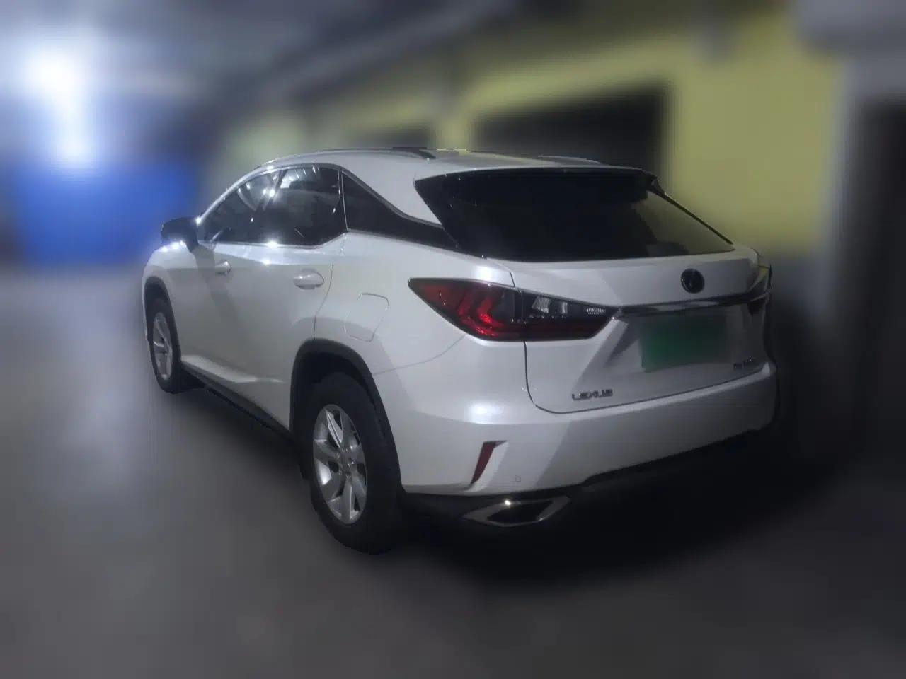 Lexus RX 2016 300 Two-Wheel Drive Elite Version China V Standard — миниатюра 4