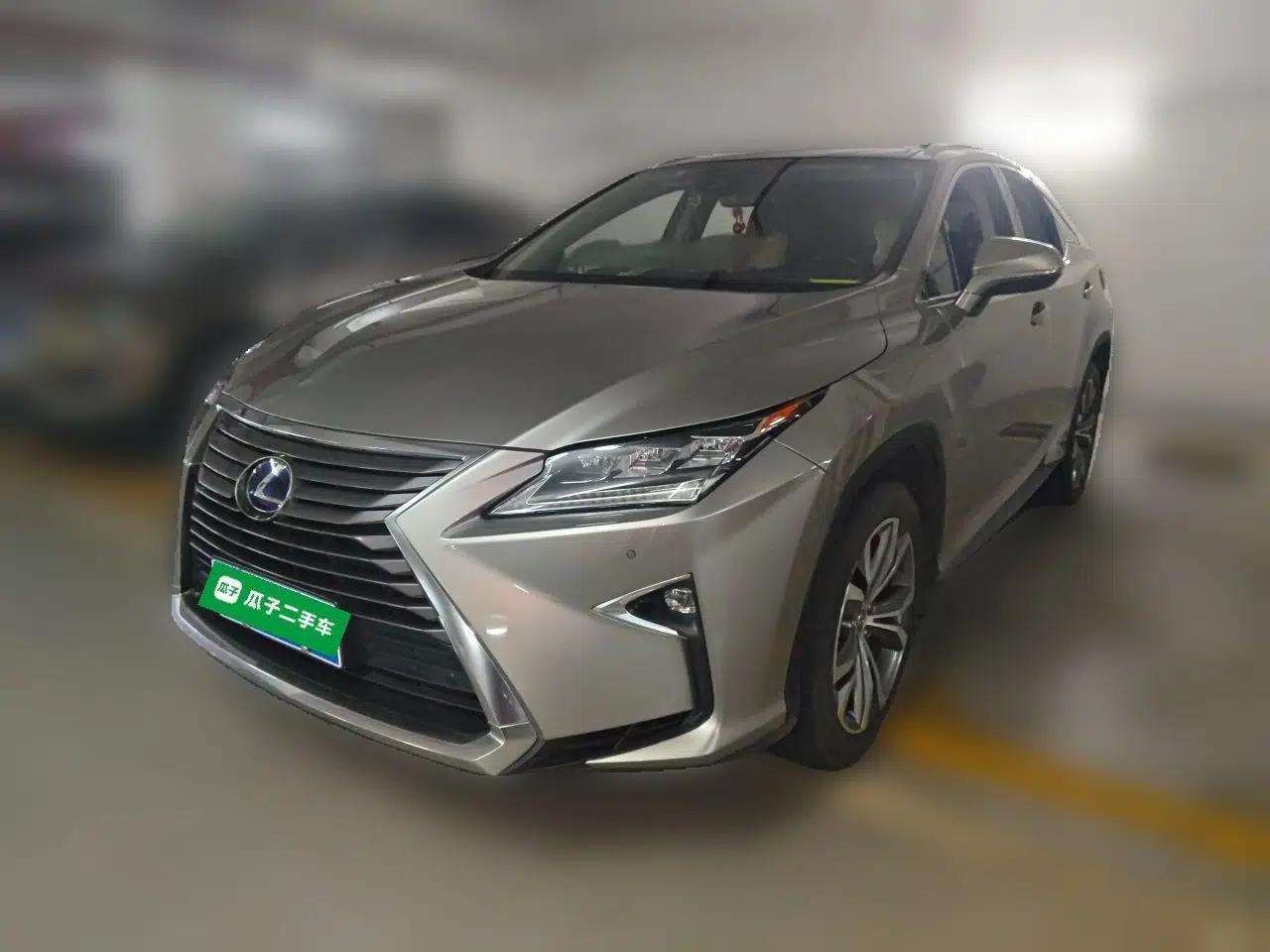 Lexus RX 2016 450h Four-Wheel Drive Luxury Edition — миниатюра 1