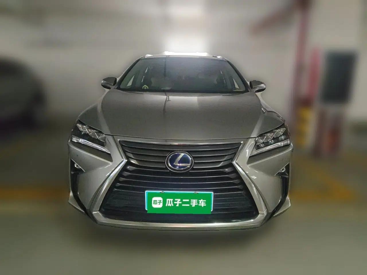 Lexus RX 2016 450h Four-Wheel Drive Luxury Edition — миниатюра 2