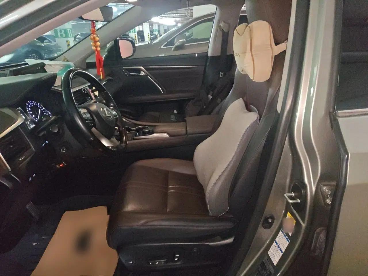Lexus RX 2016 450h Four-Wheel Drive Luxury Edition — миниатюра 15