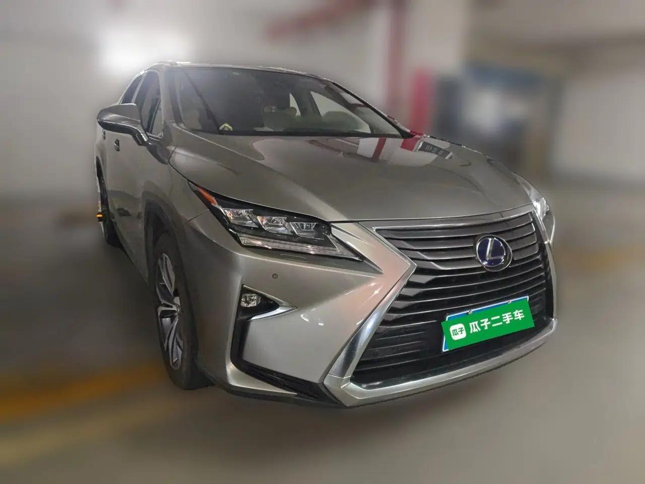 Lexus RX 2016 450h Four-Wheel Drive Luxury Edition — миниатюра 3