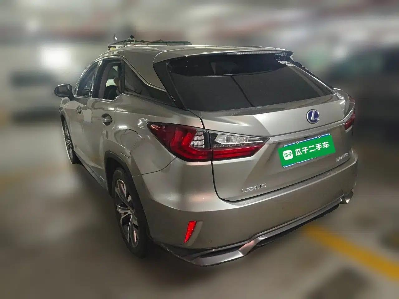 Lexus RX 2016 450h Four-Wheel Drive Luxury Edition — миниатюра 4