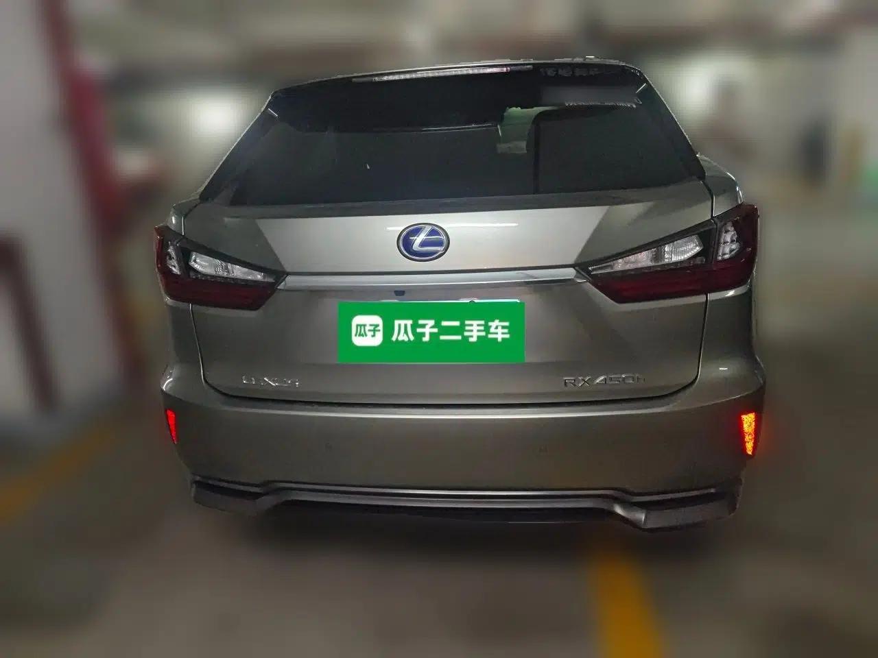Lexus RX 2016 450h Four-Wheel Drive Luxury Edition — миниатюра 5