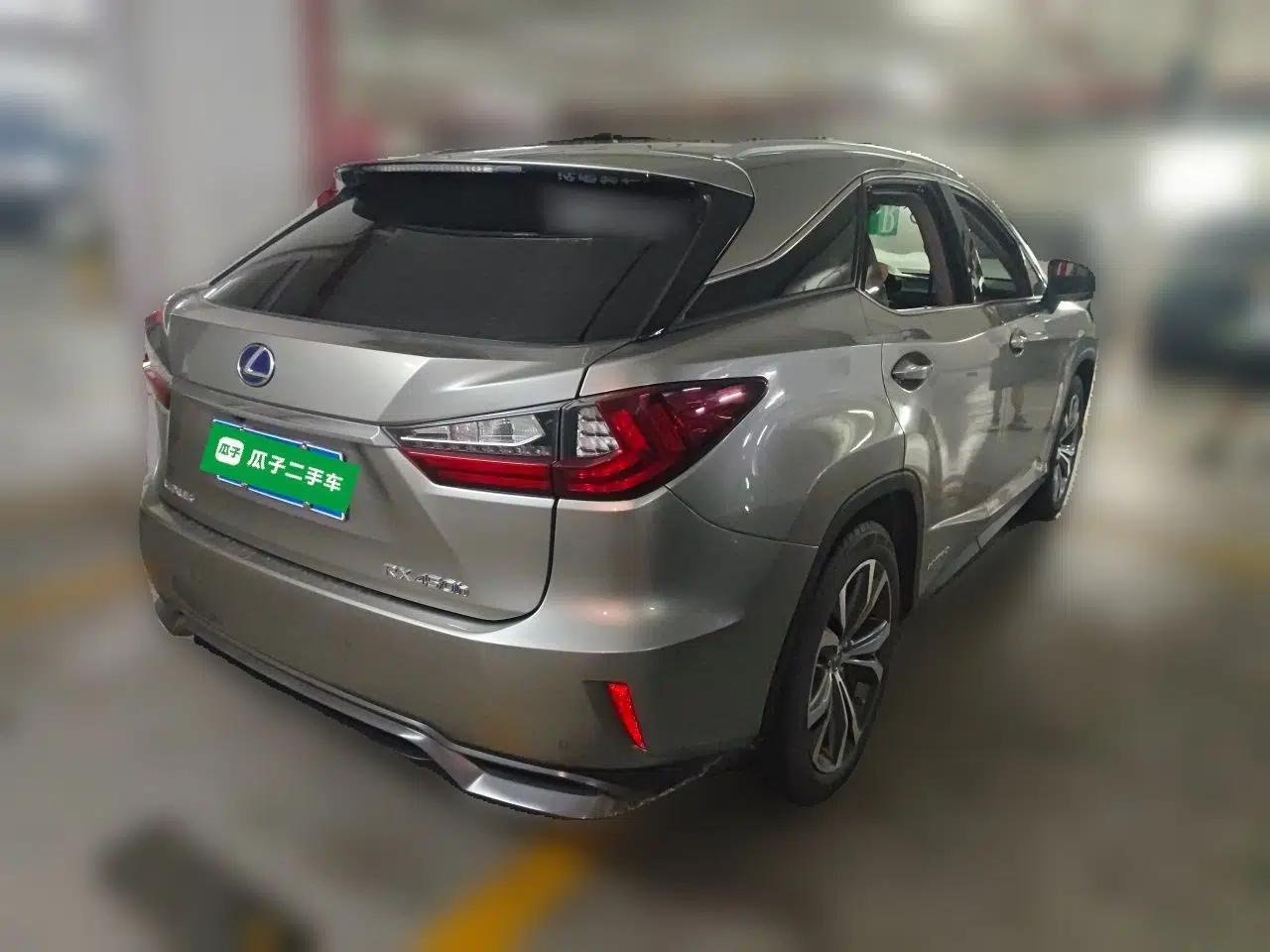 Lexus RX 2016 450h Four-Wheel Drive Luxury Edition — миниатюра 6