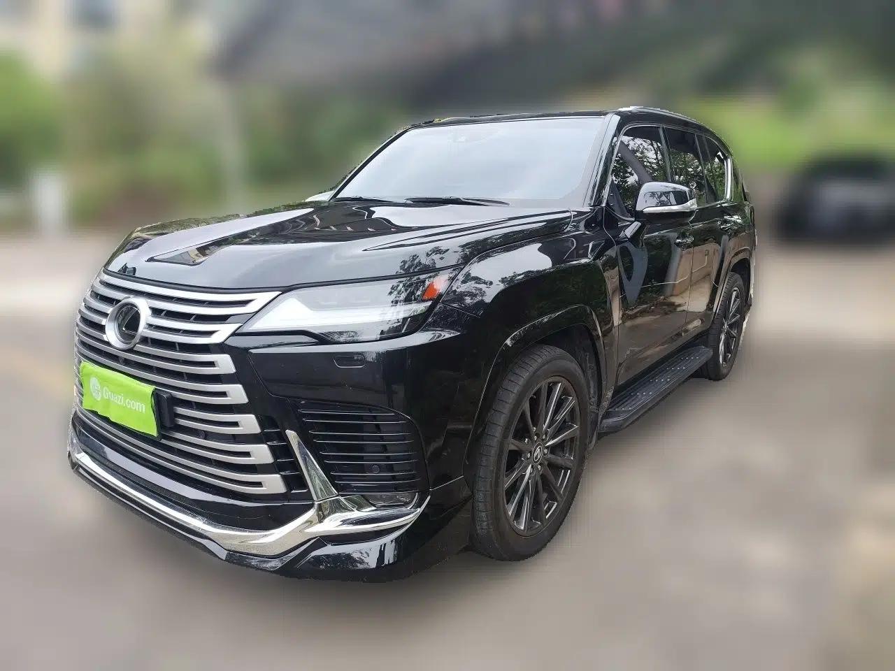 Lexus LX Lexus LX600, 2023 3.5T Automatic 5‑seat Gasoline (parallel import) — миниатюра 1
