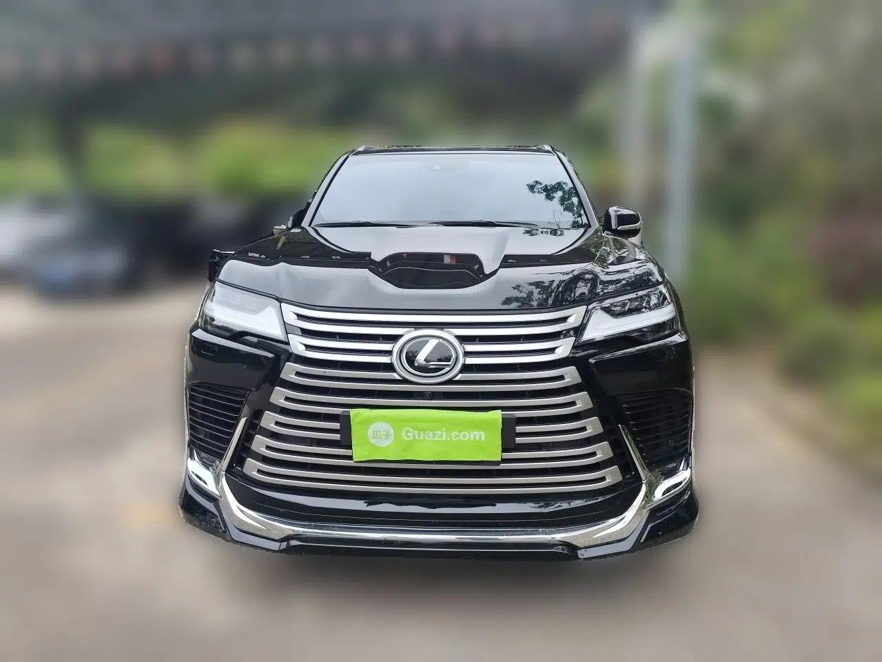 Lexus LX Lexus LX600, 2023 3.5T Automatic 5‑seat Gasoline (parallel import) — миниатюра 2