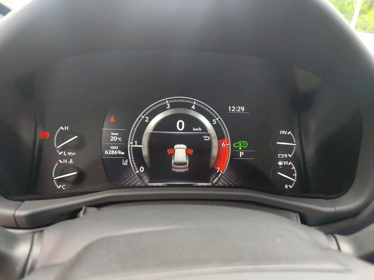 Lexus LX Lexus LX600, 2023 3.5T Automatic 5‑seat Gasoline (parallel import) — миниатюра 11