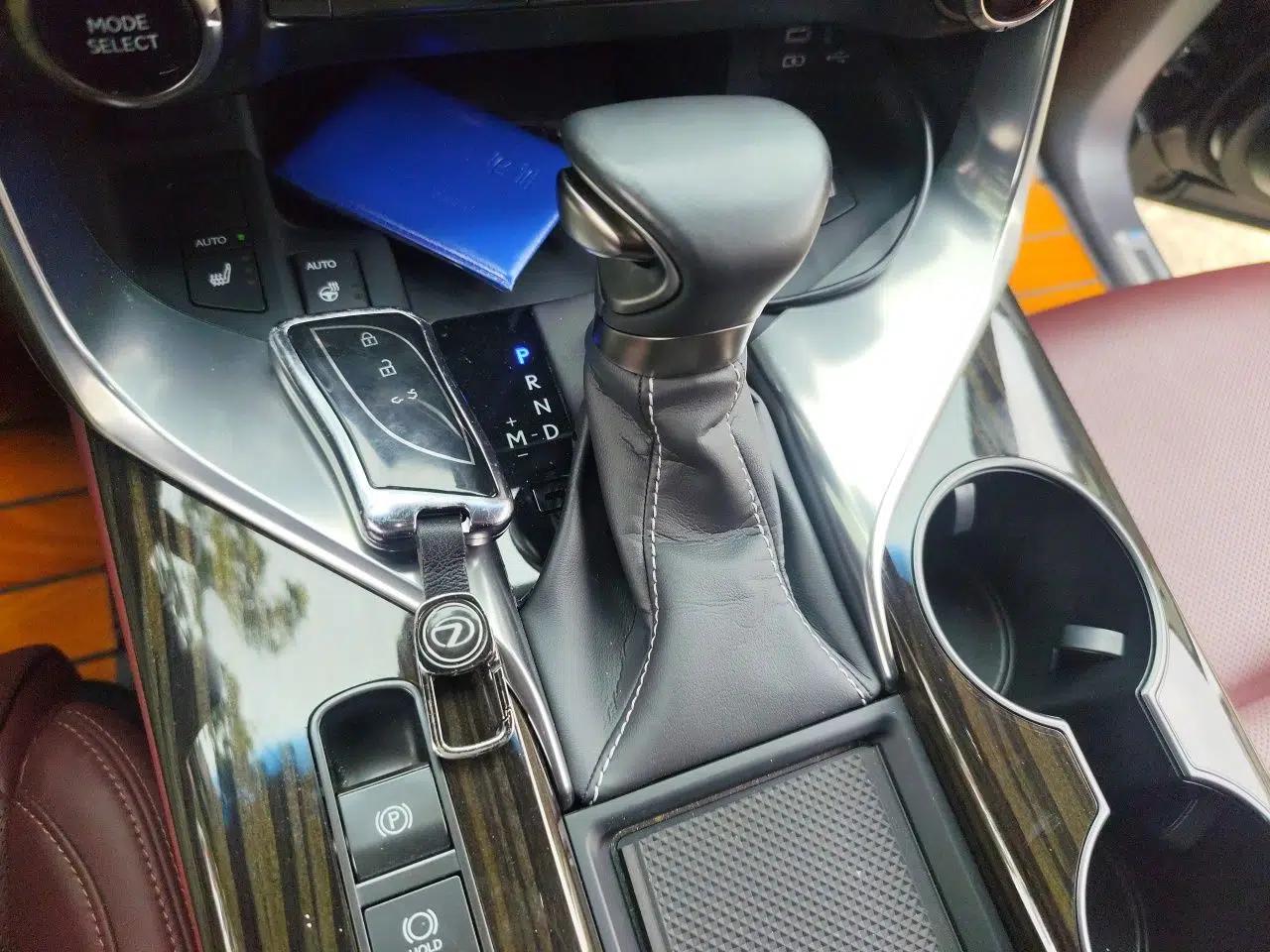 Lexus LX Lexus LX600, 2023 3.5T Automatic 5‑seat Gasoline (parallel import) — миниатюра 14