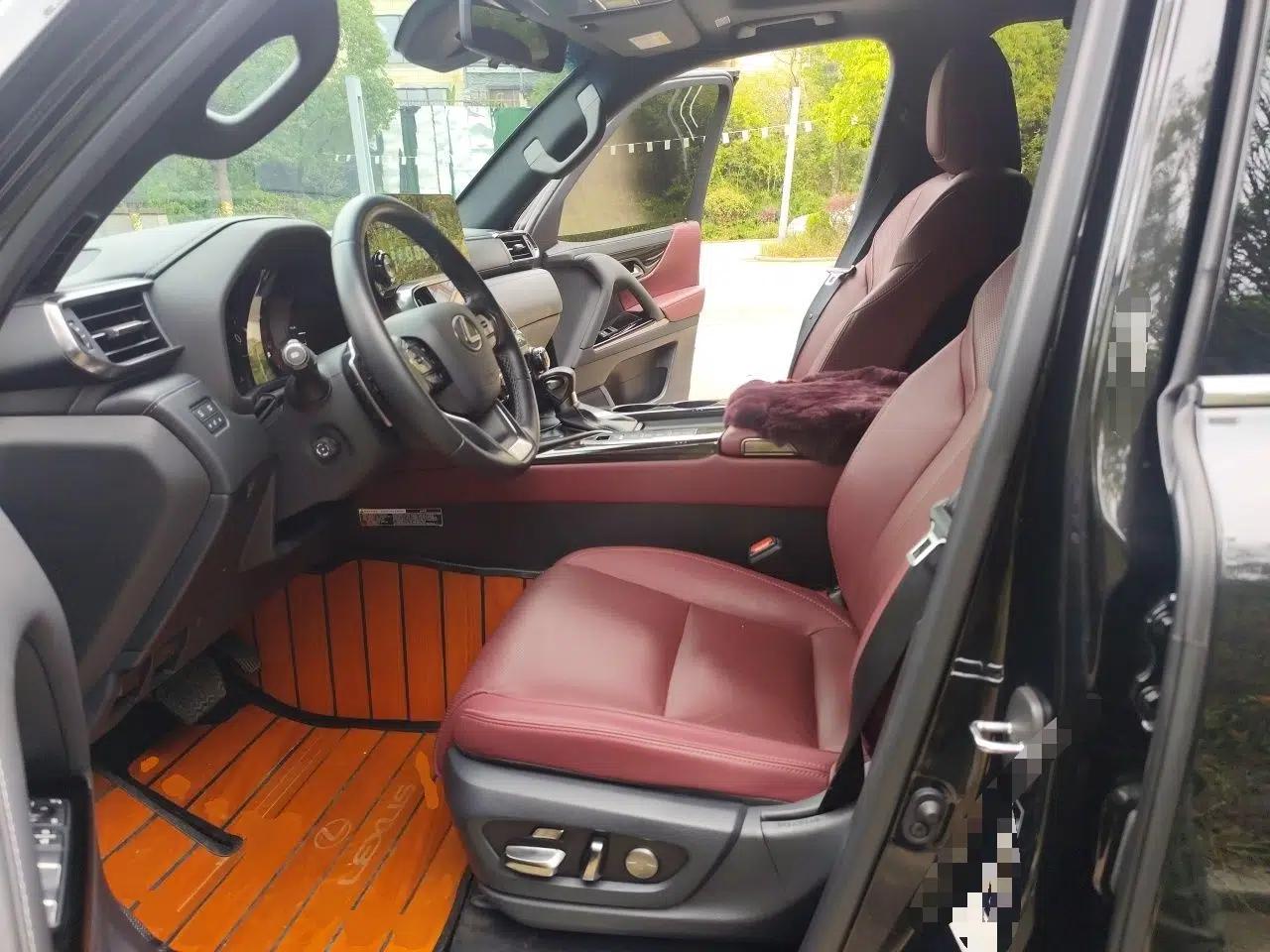Lexus LX Lexus LX600, 2023 3.5T Automatic 5‑seat Gasoline (parallel import) — миниатюра 15