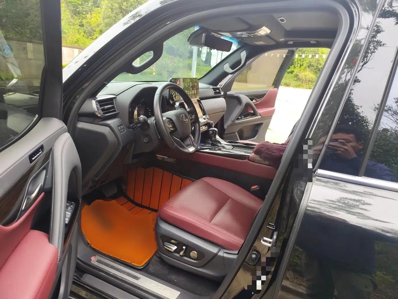 Lexus LX Lexus LX600, 2023 3.5T Automatic 5‑seat Gasoline (parallel import) — миниатюра 16