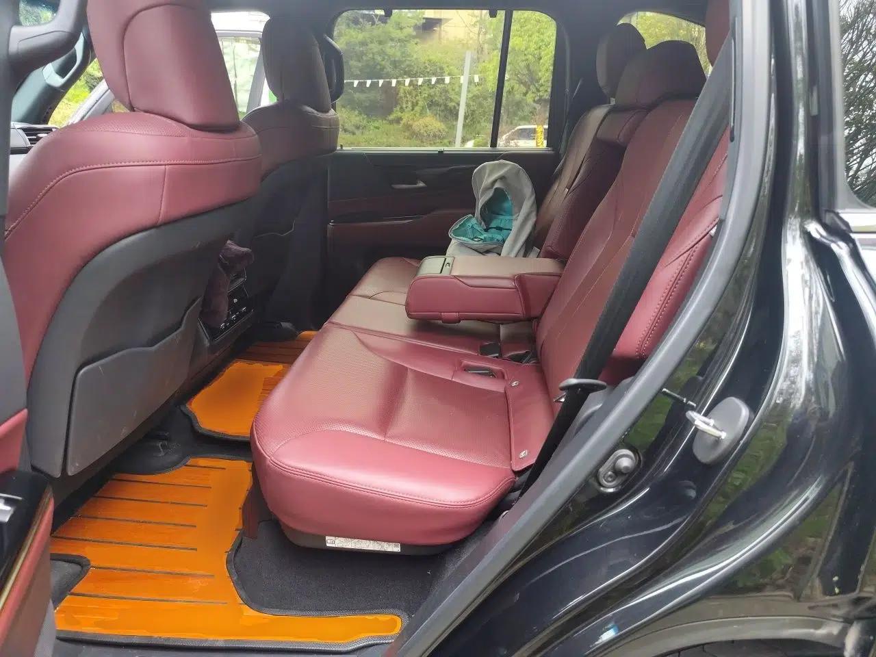 Lexus LX Lexus LX600, 2023 3.5T Automatic 5‑seat Gasoline (parallel import) — миниатюра 17