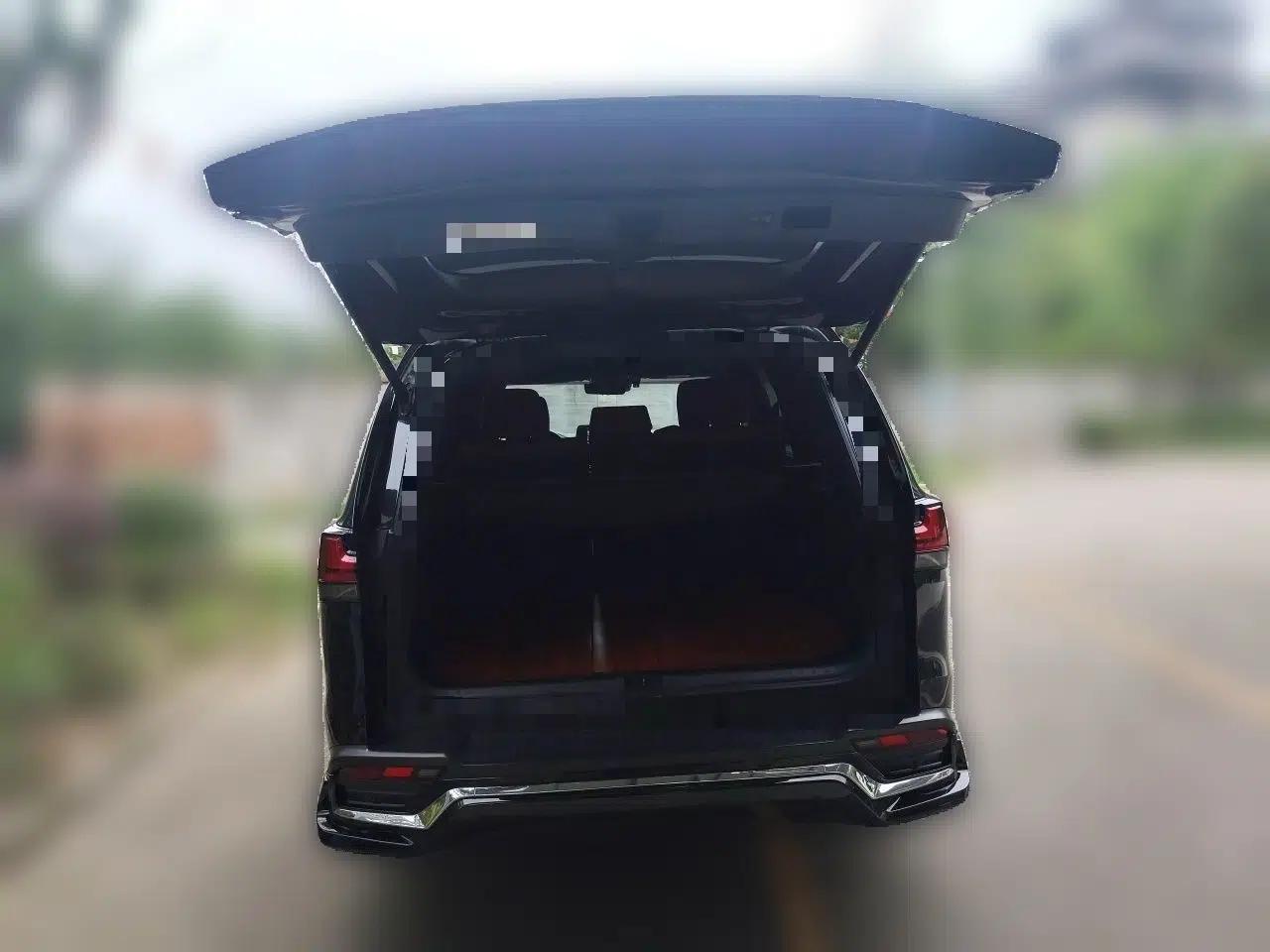 Lexus LX Lexus LX600, 2023 3.5T Automatic 5‑seat Gasoline (parallel import) — миниатюра 19