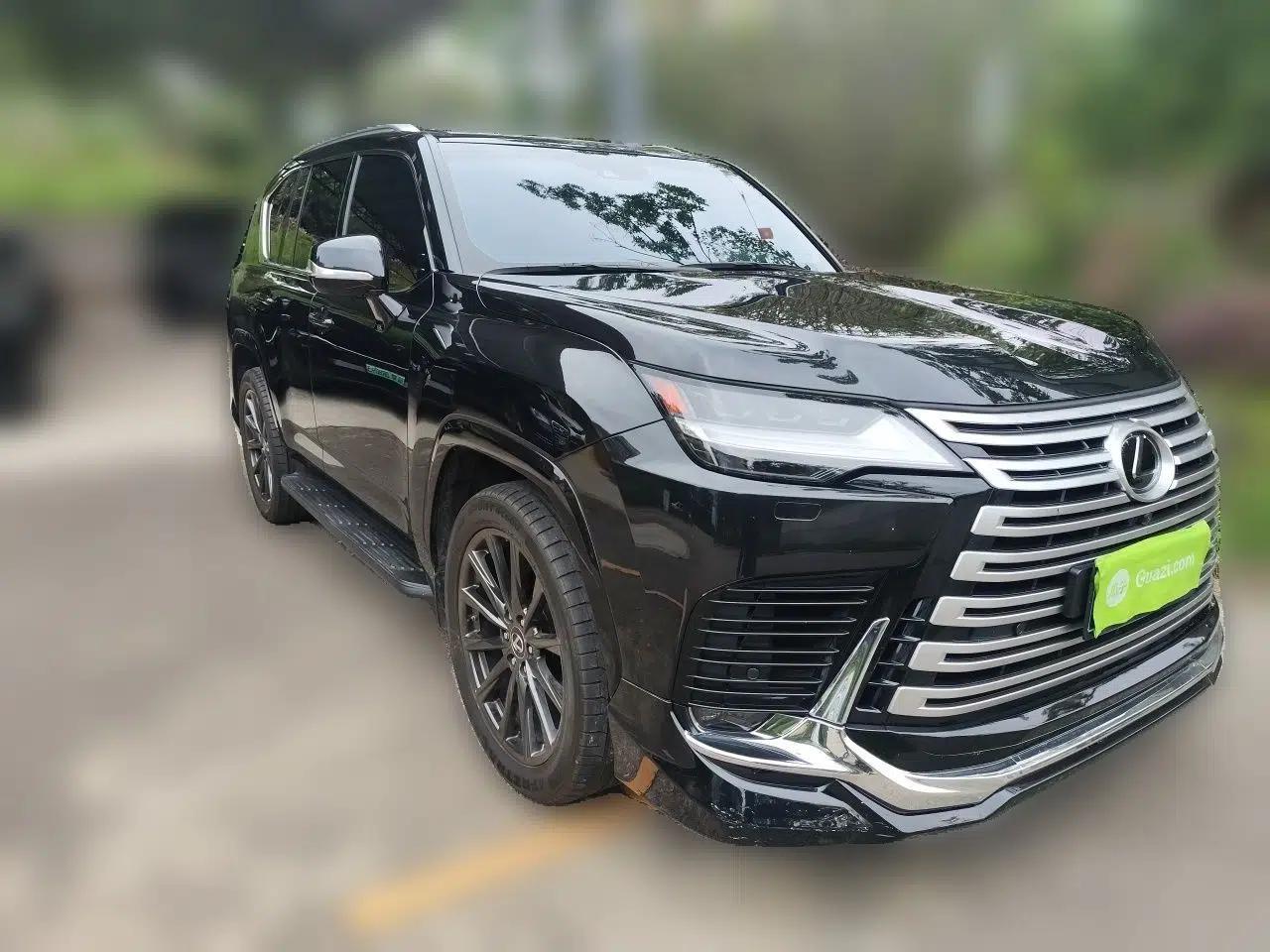 Lexus LX Lexus LX600, 2023 3.5T Automatic 5‑seat Gasoline (parallel import) — миниатюра 3