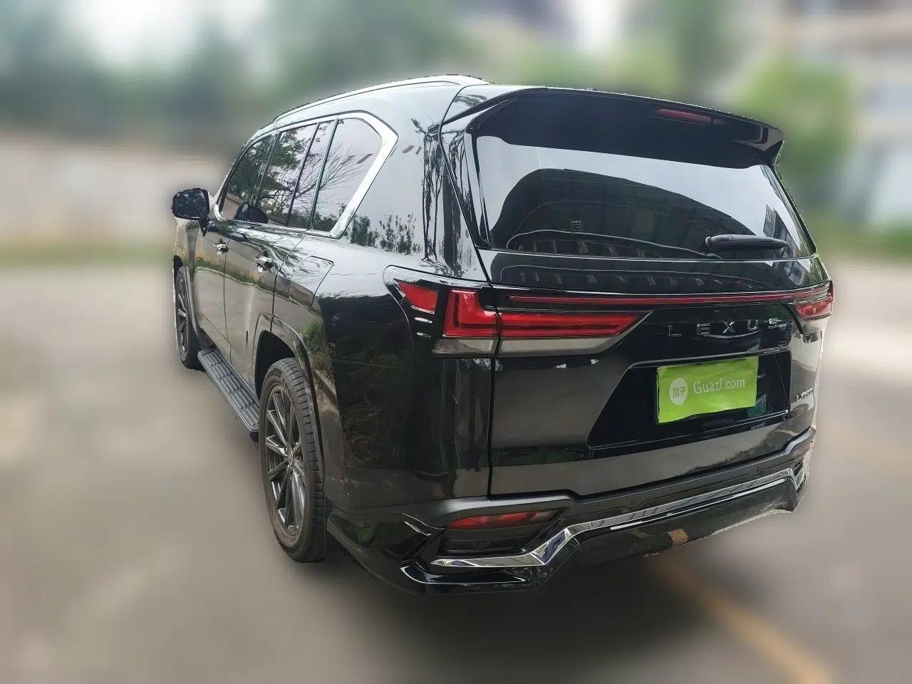 Lexus LX Lexus LX600, 2023 3.5T Automatic 5‑seat Gasoline (parallel import) — миниатюра 4