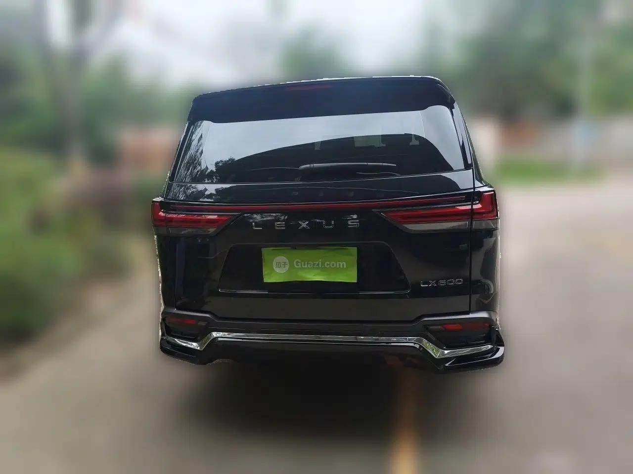Lexus LX Lexus LX600, 2023 3.5T Automatic 5‑seat Gasoline (parallel import) — миниатюра 5