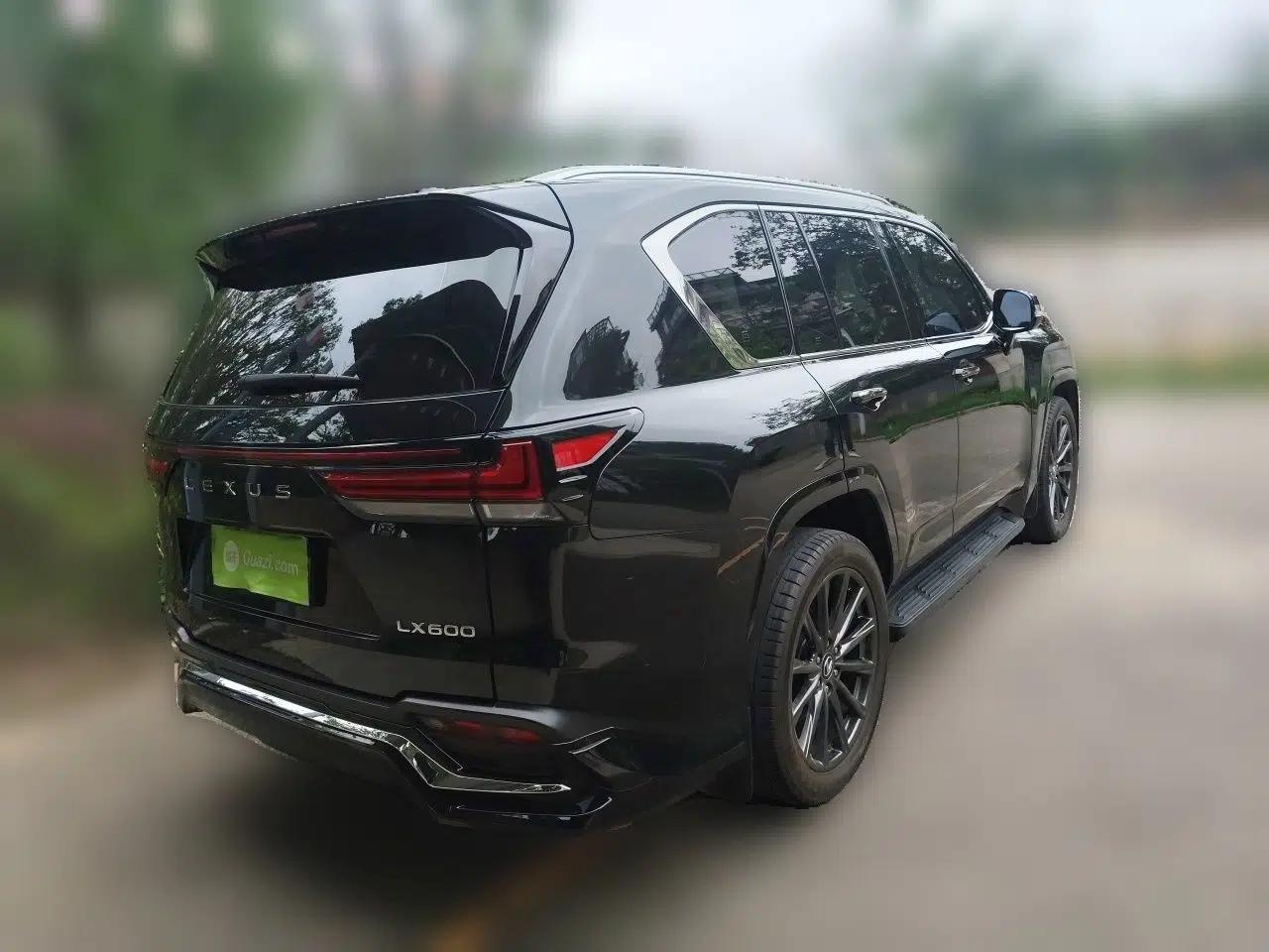 Lexus LX Lexus LX600, 2023 3.5T Automatic 5‑seat Gasoline (parallel import) — миниатюра 6
